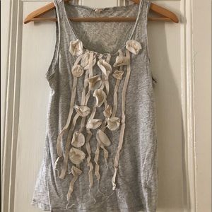 J Crew floral tank